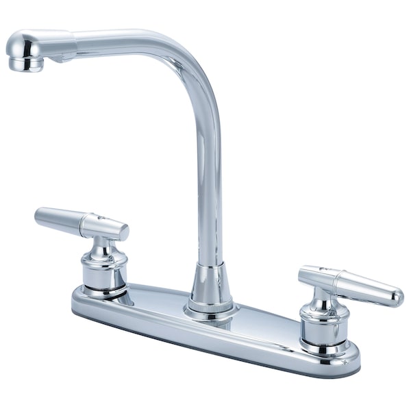 Olympia Two Handle Kitchen Faucet in Chrome K-5270 - main